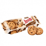 Печиво Roshen Lovita з шматочками шоколадної глазурі 150г - image-0